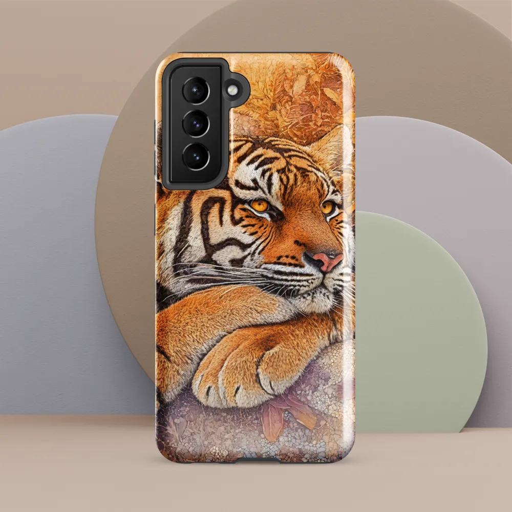 Serenity of the Tiger