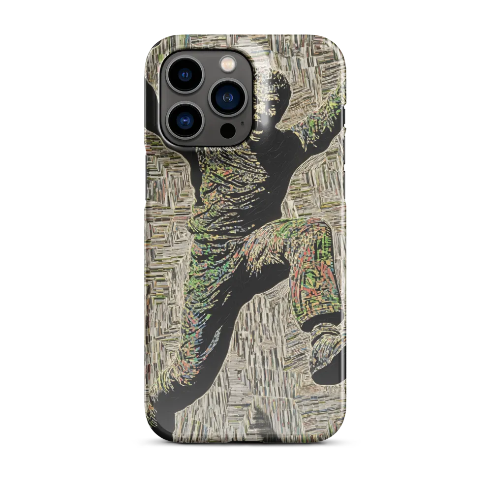 Leap of Joy | Phone Case |  14 Pro Max | Snap Case | Glossy