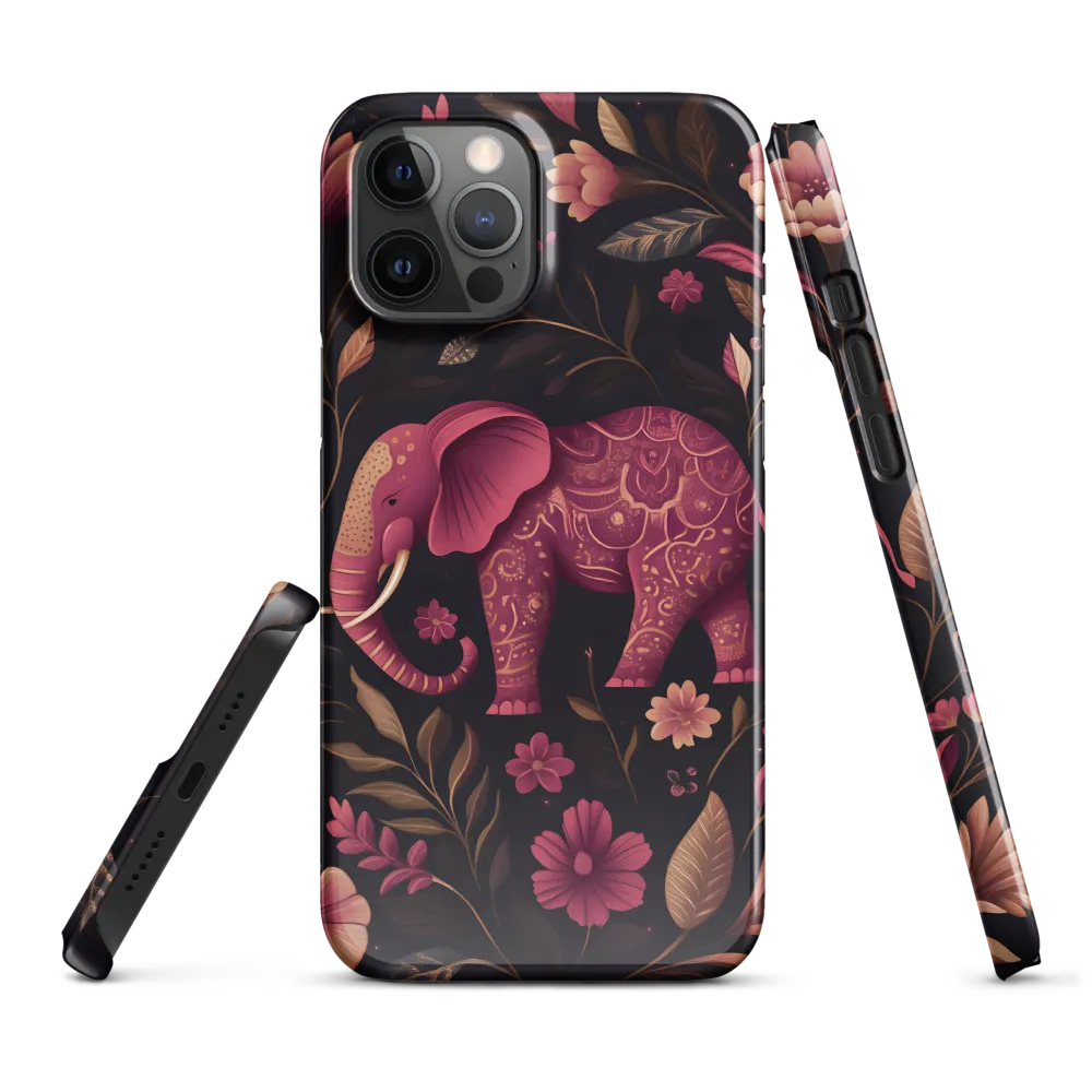 Elegance in Bloom: The Enchanted Elephant
