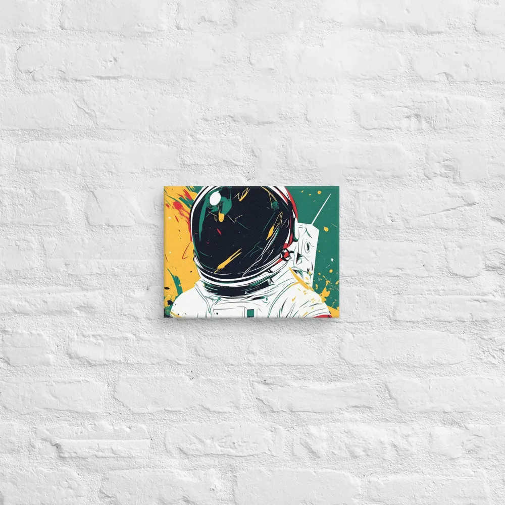 Galactic Explorer: A Modern Odyssey | Canvas | 9″×12″