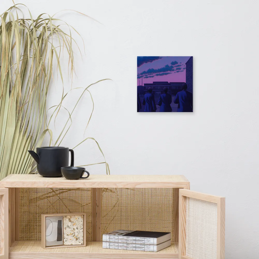 The Twilight Stroll | Canvas | 12″×12″