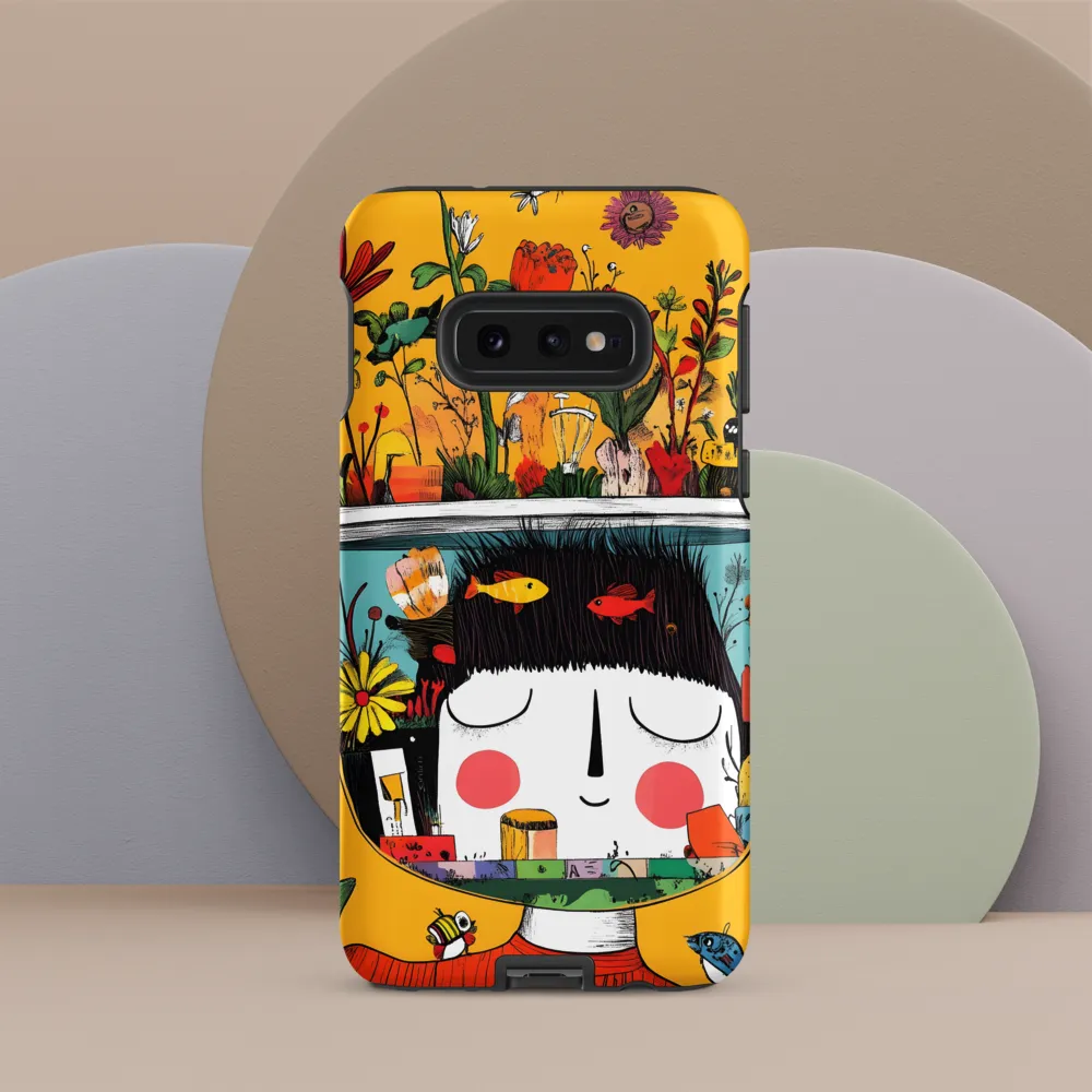 Whimsical Garden Head