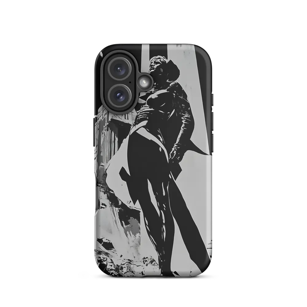 Resilience Amidst Ruins | Phone Case