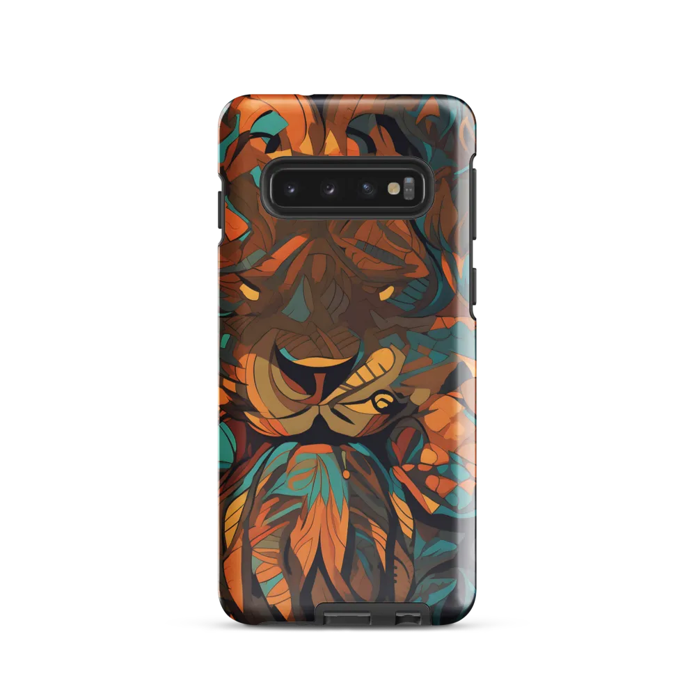 Fierce Royalty: A Geometric Exploration of Lions