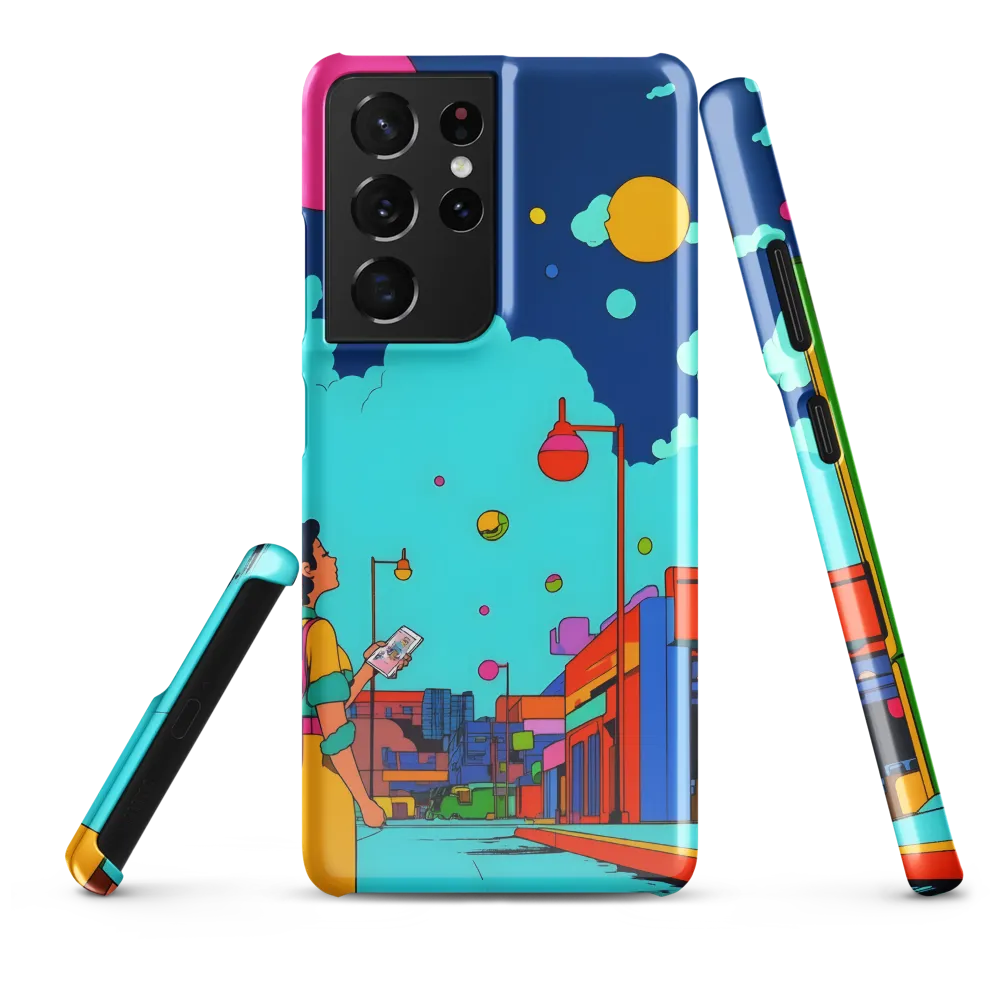 Dreamscape in Color | Phone Case |  S21 Ultra | Snap Case | Glossy