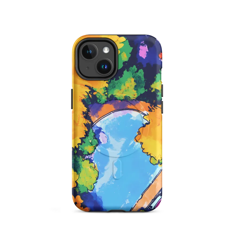 Vibrant Waterscape
