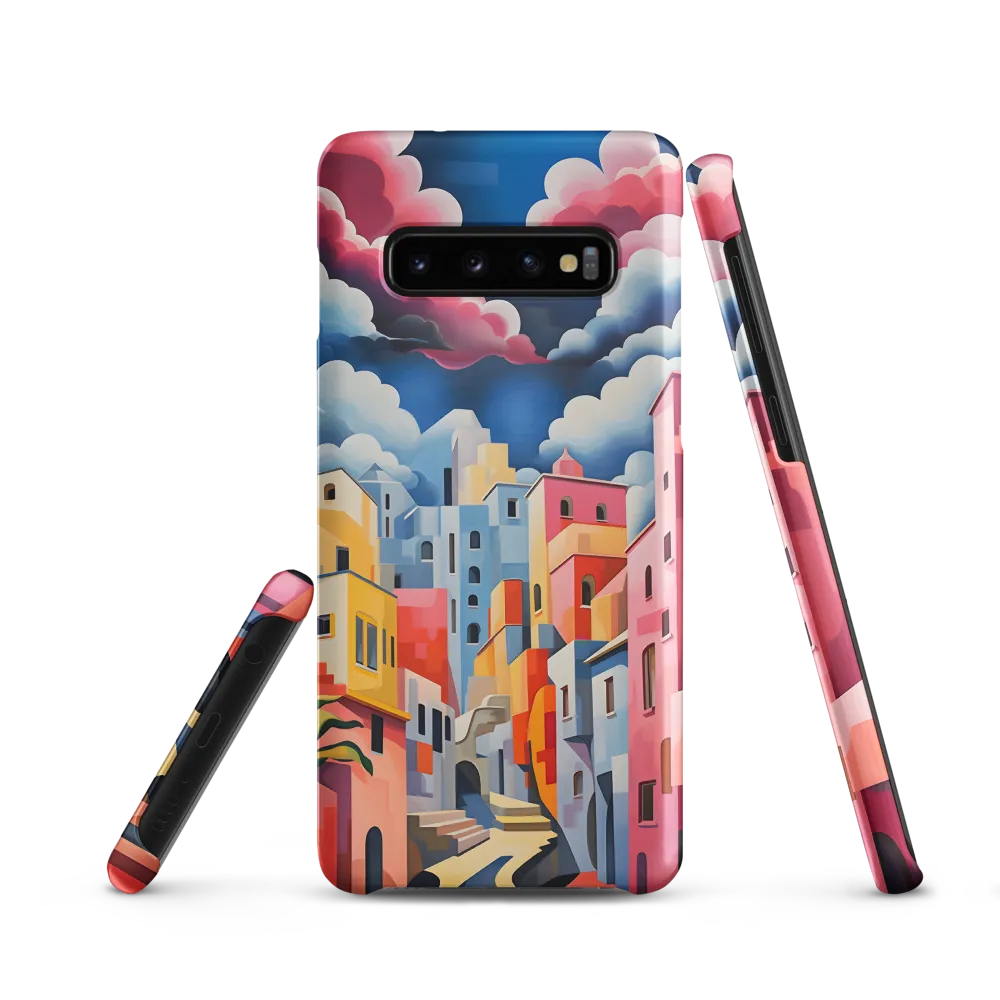 Whimsical Cityscape