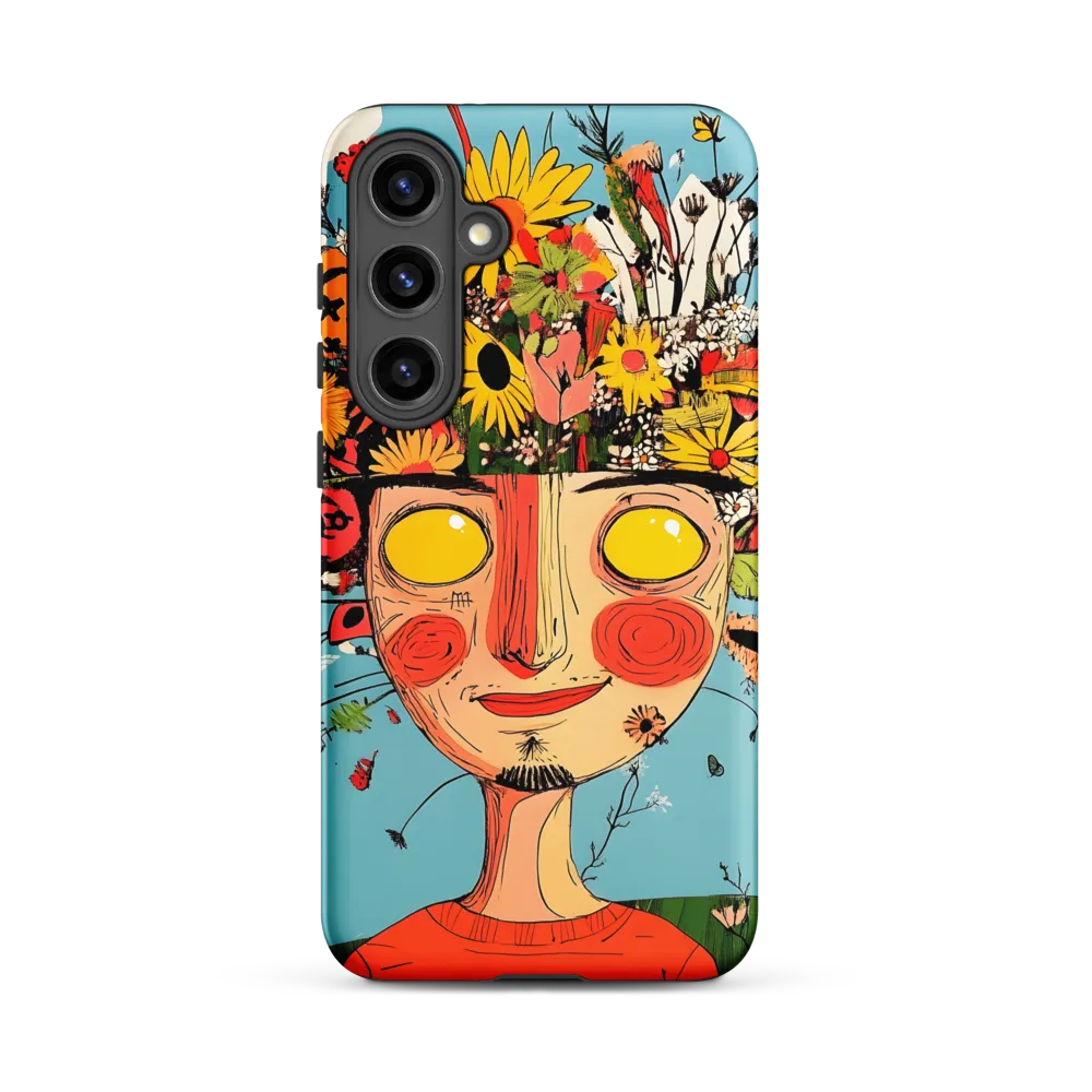 Whimsical Bloom | Phone Case |  S24 Plus | Tough Case | Matte