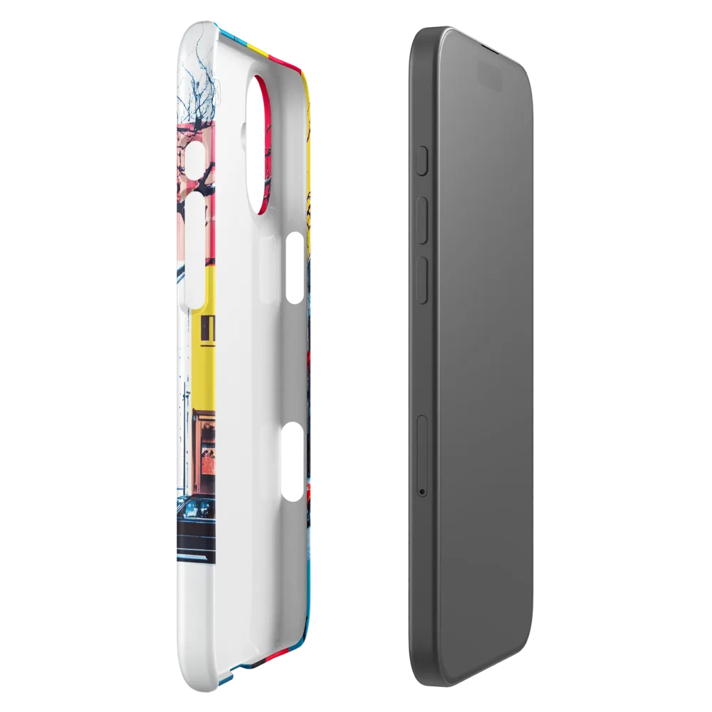 Urban Elegance | Phone Case |  16 Plus | Snap Case | Matte