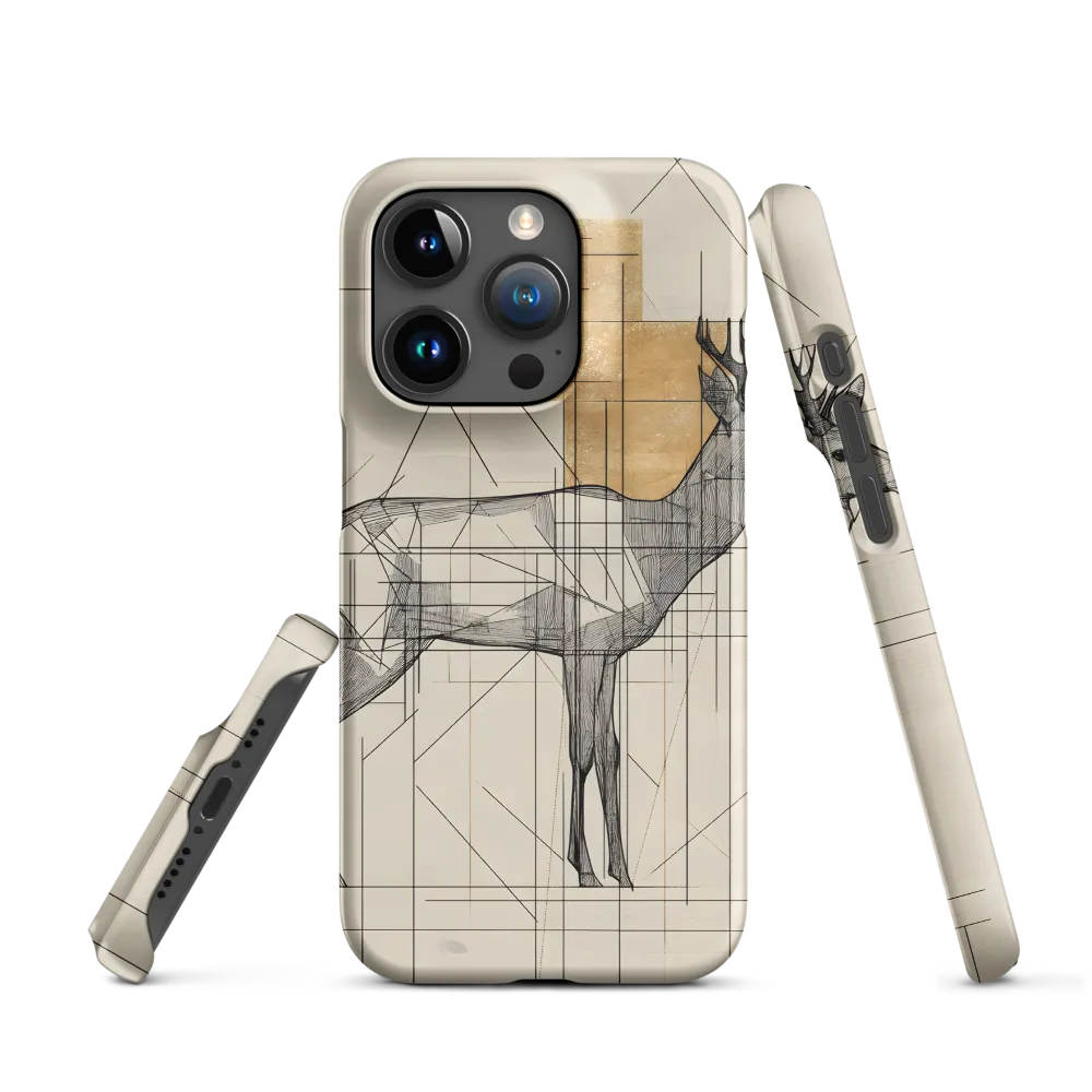 Geometric Elegance: The Majestic Deer