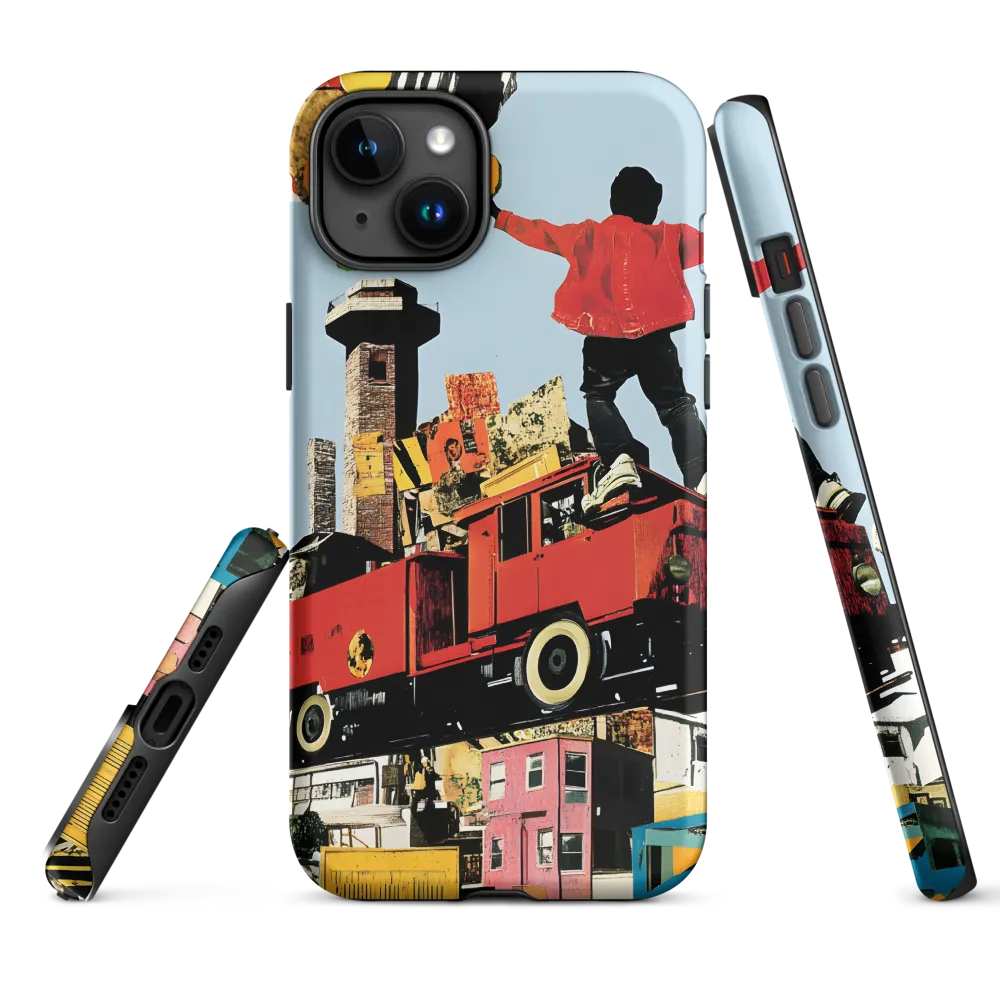 Balancing Freedom | Phone Case |  15 Plus | Tough Case | Matte