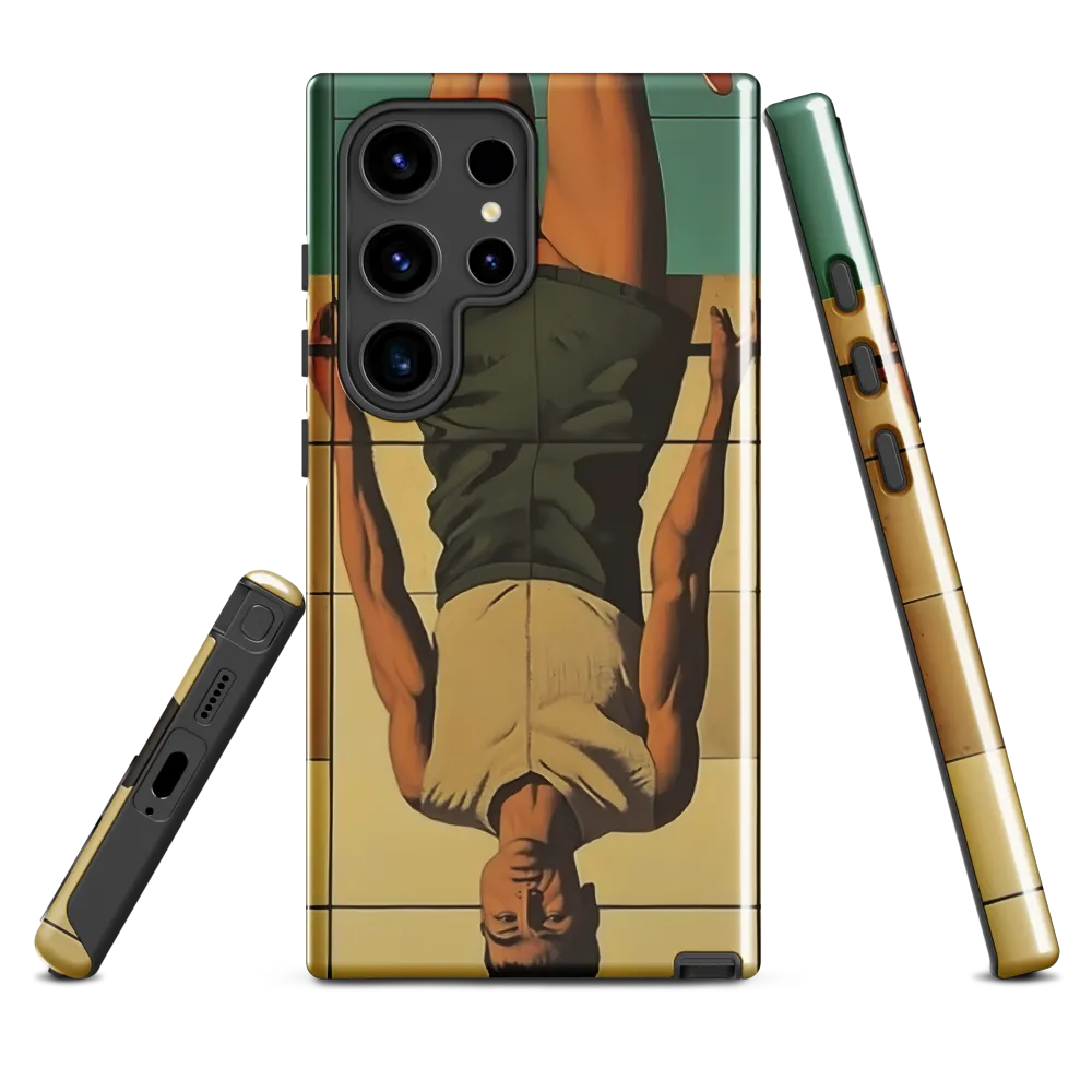 Suspended Reality | Phone Case |  S24 Ultra | Tough Case | Glossy