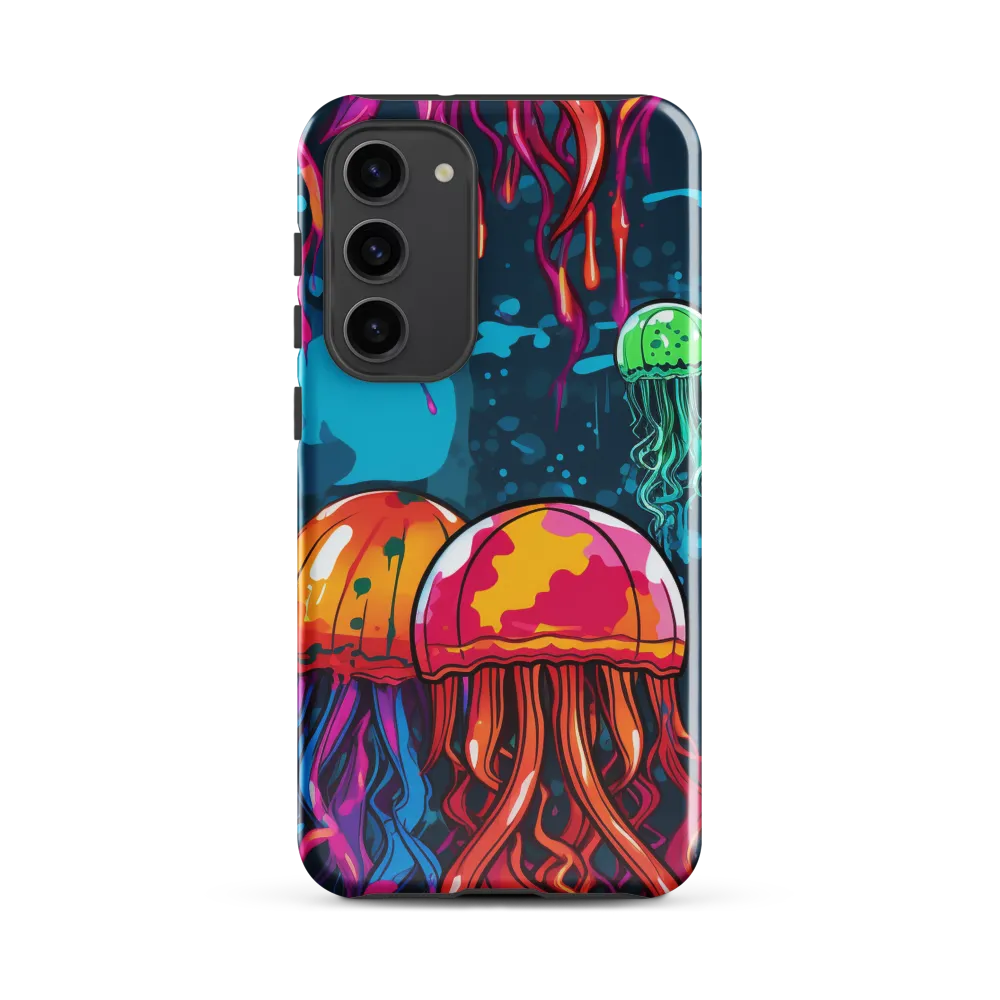 Underwater Symphony of Jellyfish