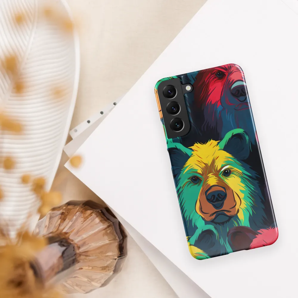 The Colorful Essence of Bears