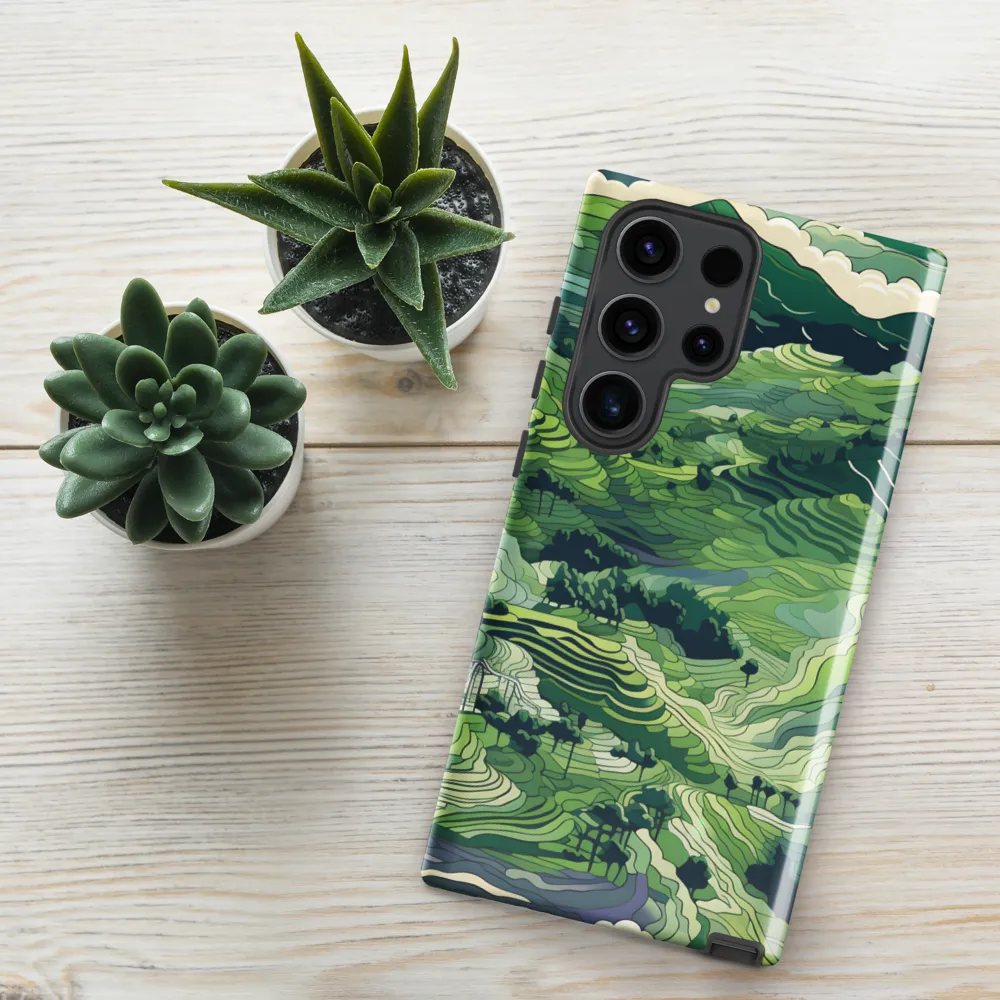 Harmony of the Lush Landscape