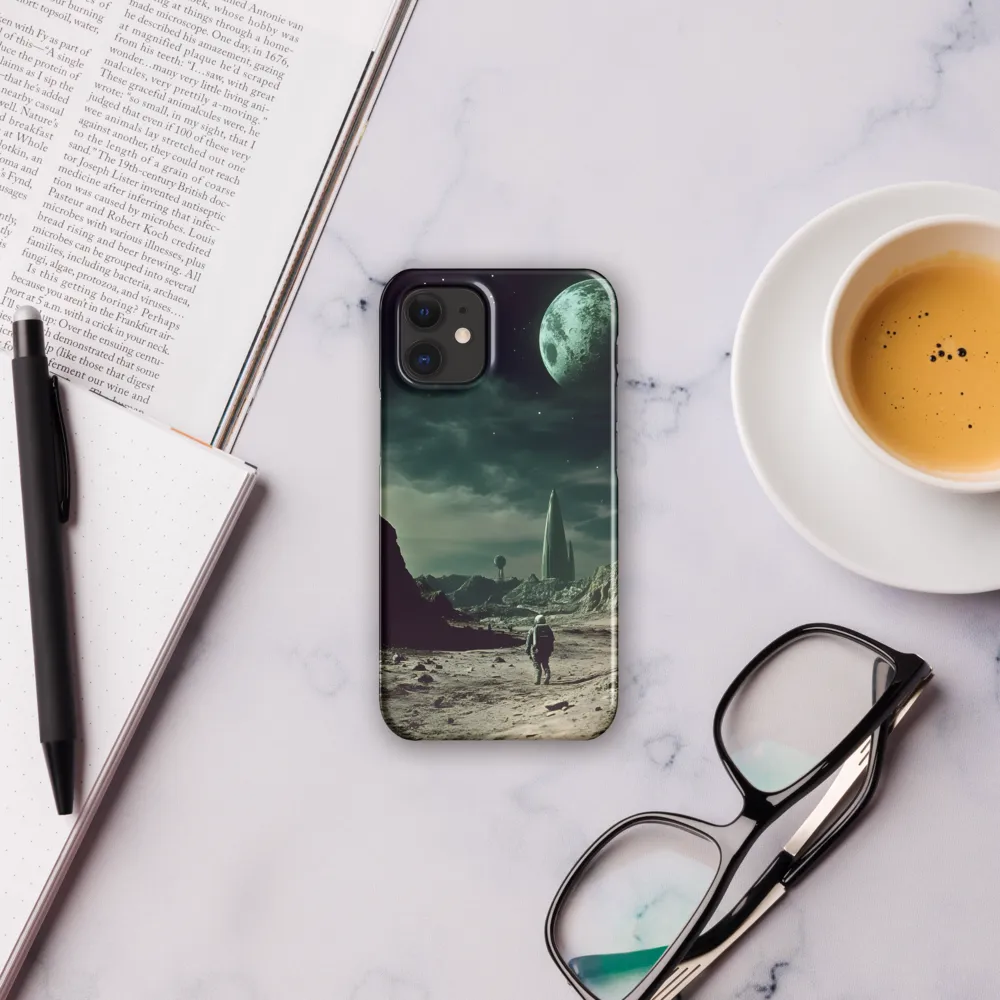 Voyage into the Unknown | Phone Case |  12 Mini | Snap Case | Glossy