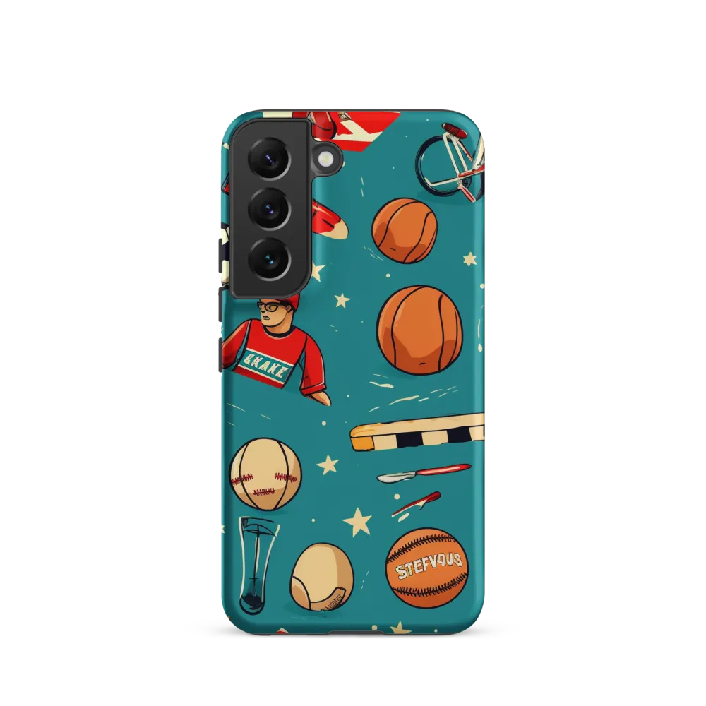 Playful Sports Medley