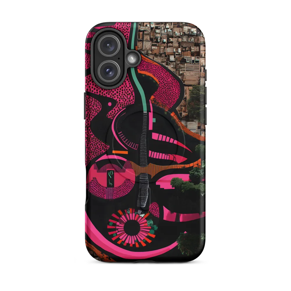Urban Symphony in Pink