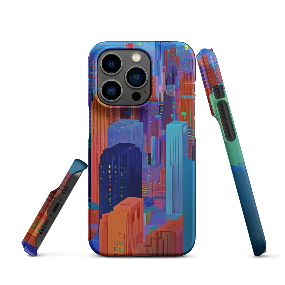 Vibrant Metropolis in Twilight