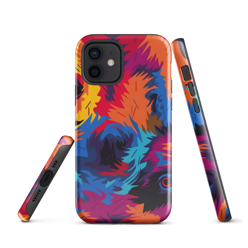 The Colorful Essence of Bears