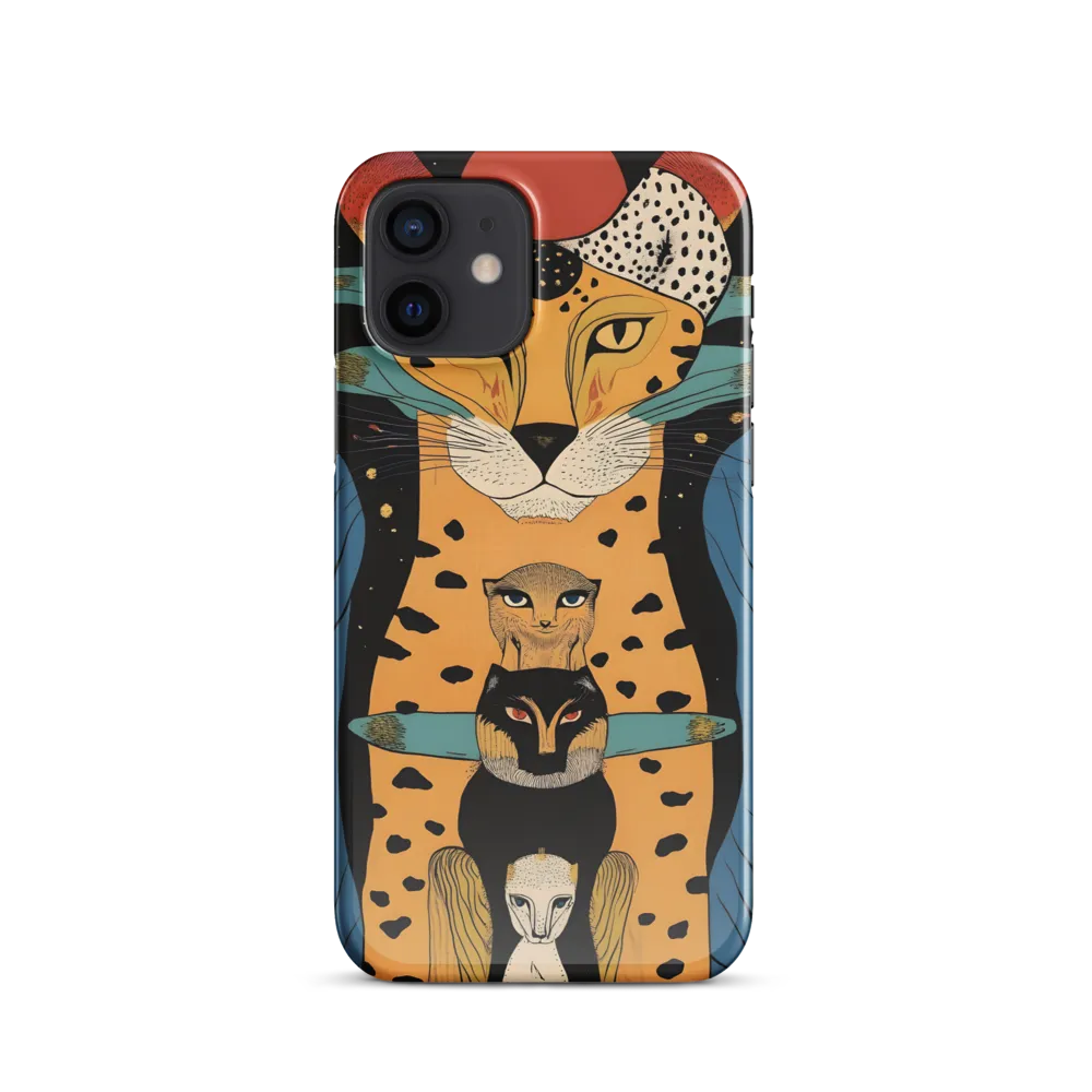 Cosmic Symphony of Felines
