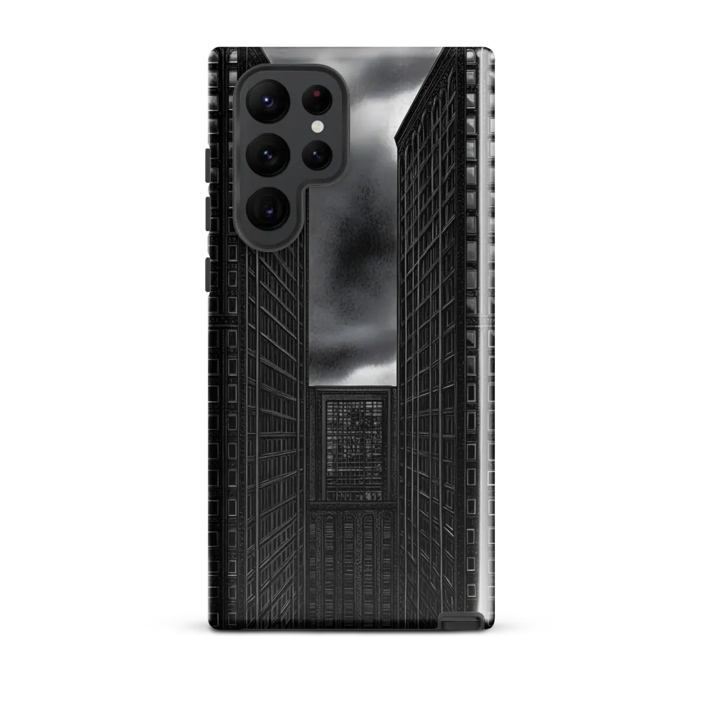 Between Towers: An Urban Reflection | Phone Case |  S22 Ultra | Tough Case | Glossy