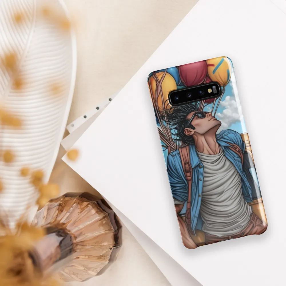 Balloon Dreams | Phone Case |  S10 Plus | Snap Case | Glossy