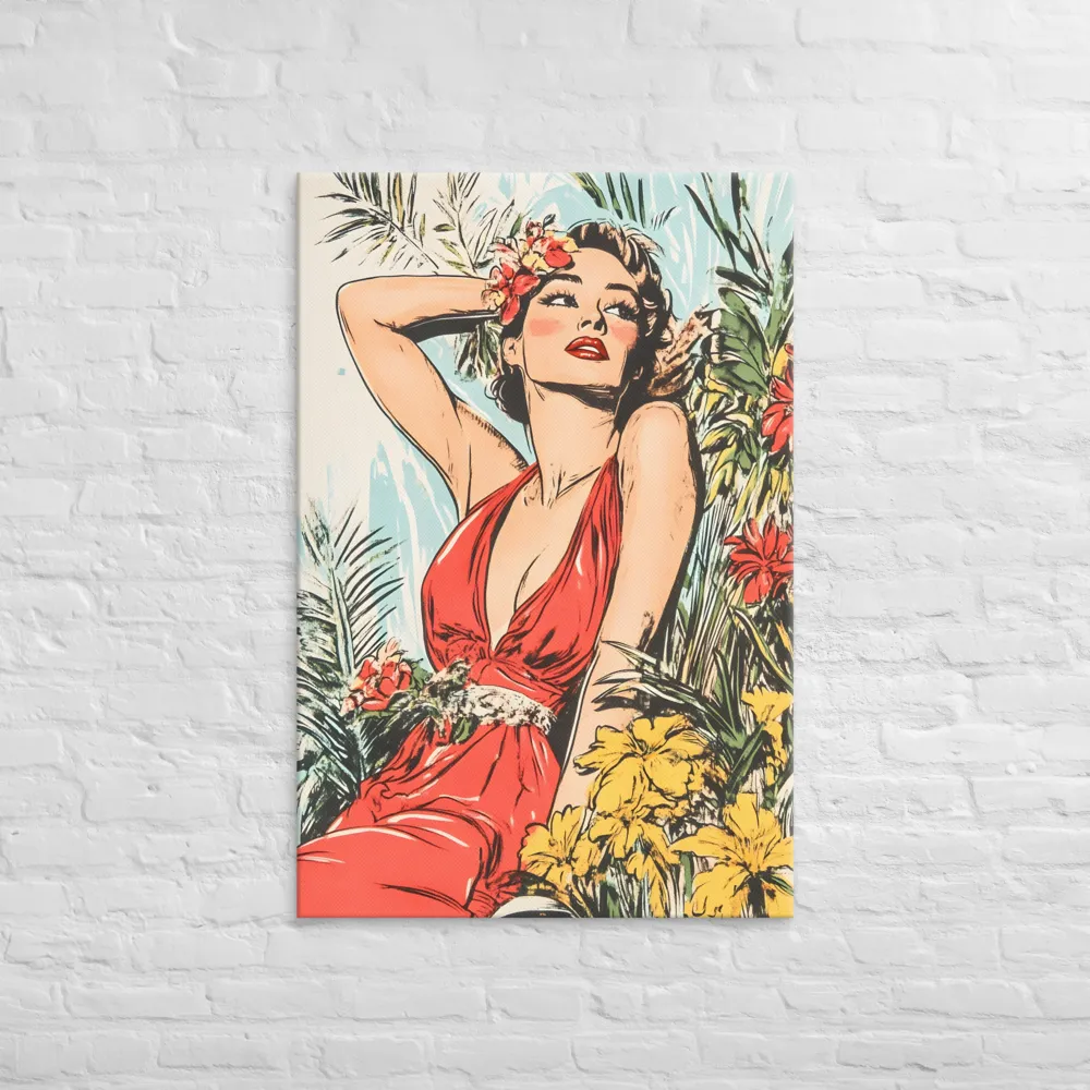 Tropical Allure | Canvas | 32″×48″