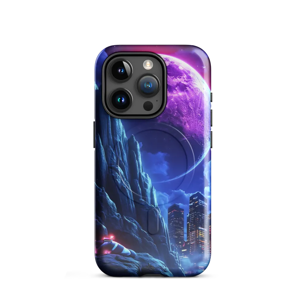 Celestial Dreams: A Futuristic Cityscape