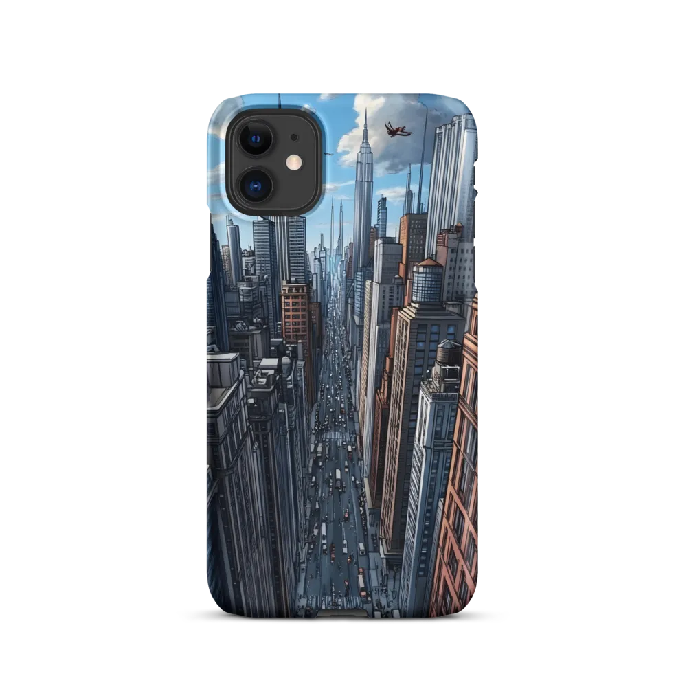 Skyline Symphony: A City in Motion