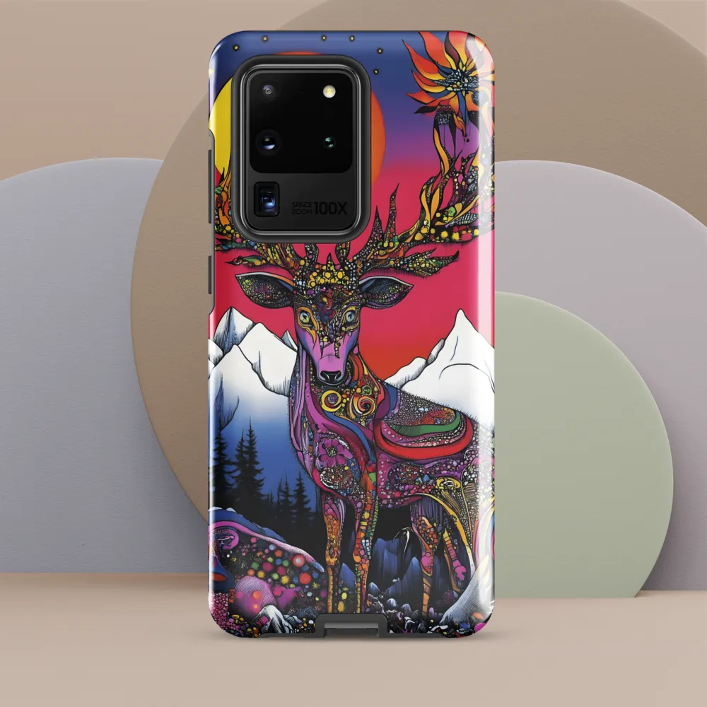 Mystical Majesty of the Psychedelic Deer