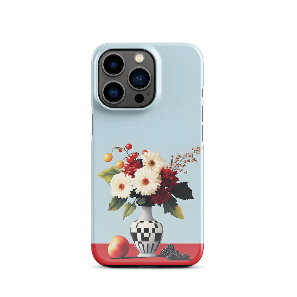Floral Symphony: A Modern Still Life
