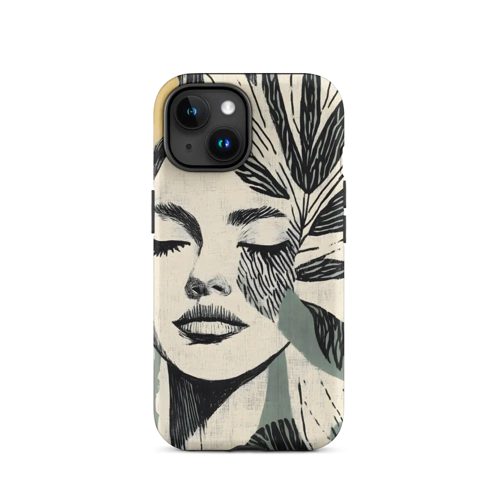 Whispers of Serenity | Phone Case |  15 | Tough Case | Matte