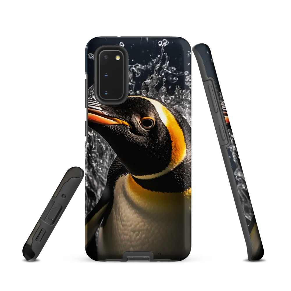 Emerging Majesty: The Penguin in Motion