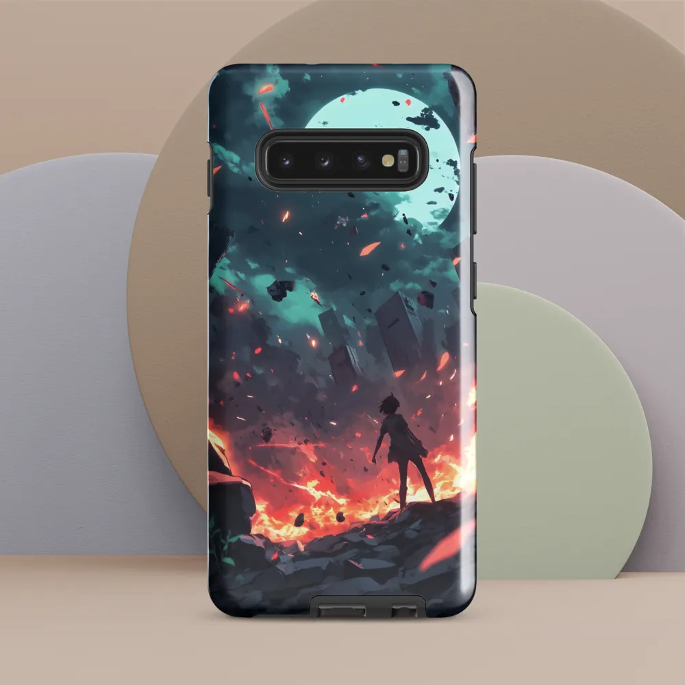 Echoes of Desolation | Phone Case |  S10 Plus | Tough Case | Glossy