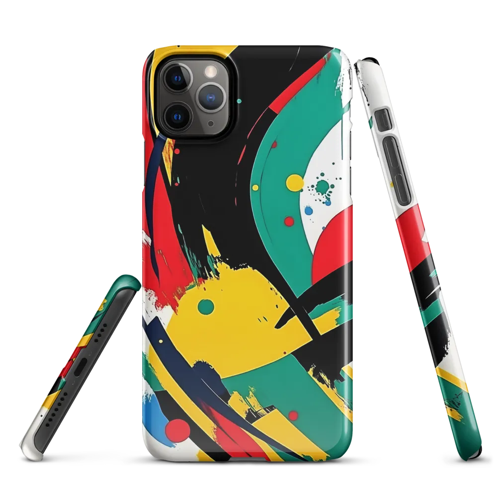 Dynamic Abstraction | Phone Case |  11 Pro Max | Snap Case | Glossy