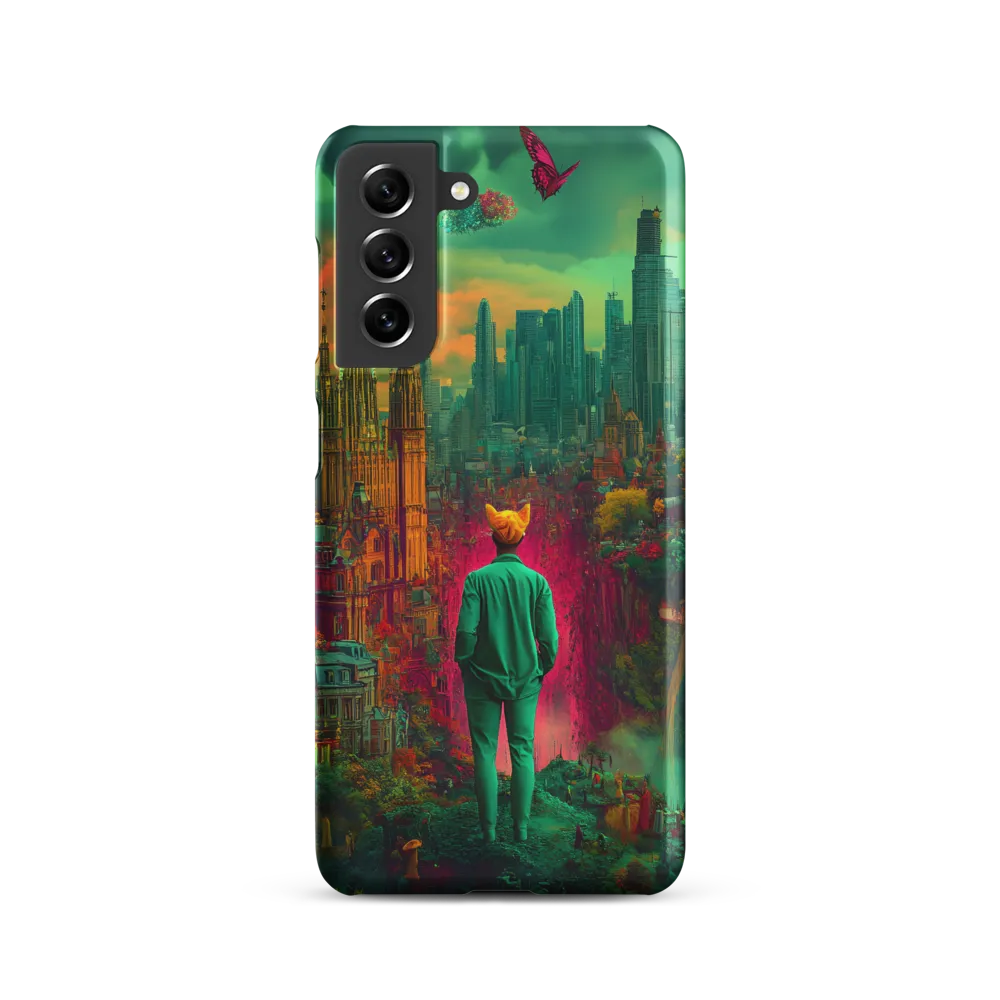 Journey Through a Surreal Cityscape