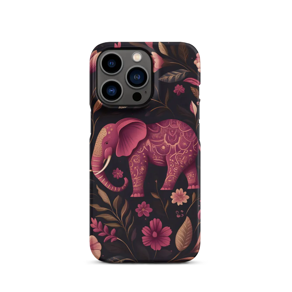 Elegance in Bloom: The Enchanted Elephant