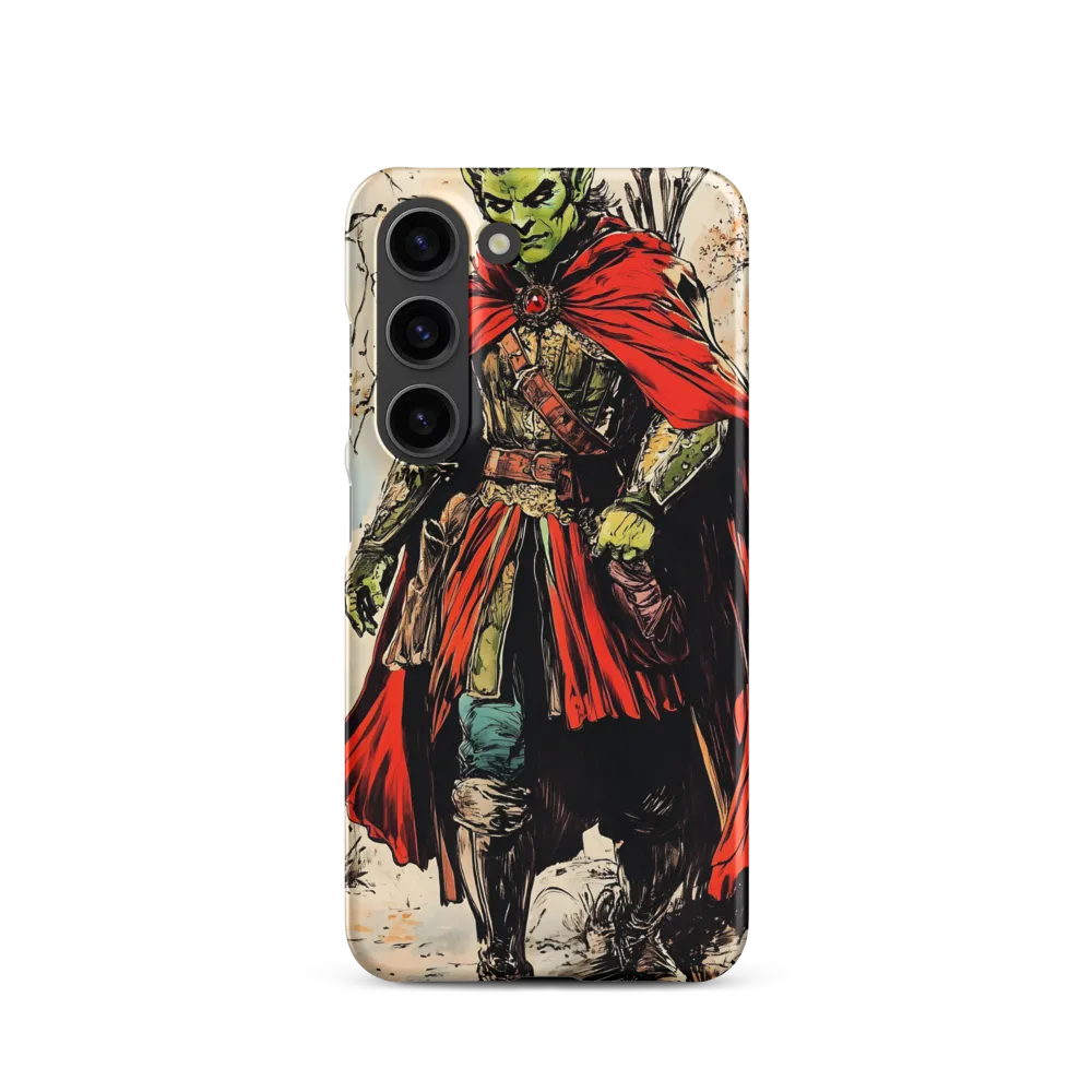 The Resolute Goblin Warrior