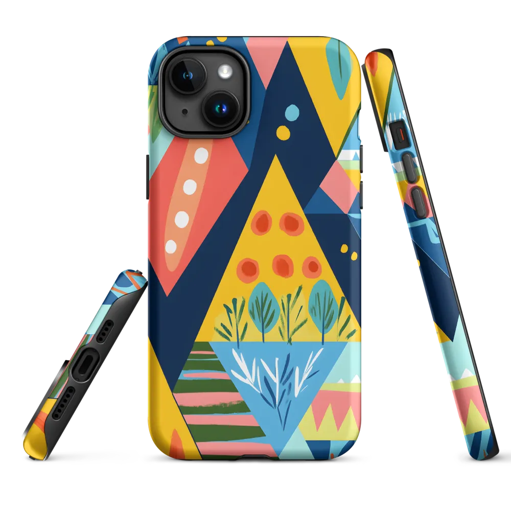 Vibrant Geometric Harmony