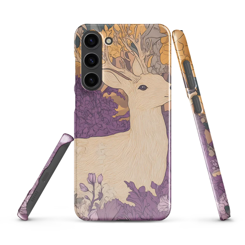Whispers of the Forest | Phone Case |  S23 Plus | Snap Case | Glossy