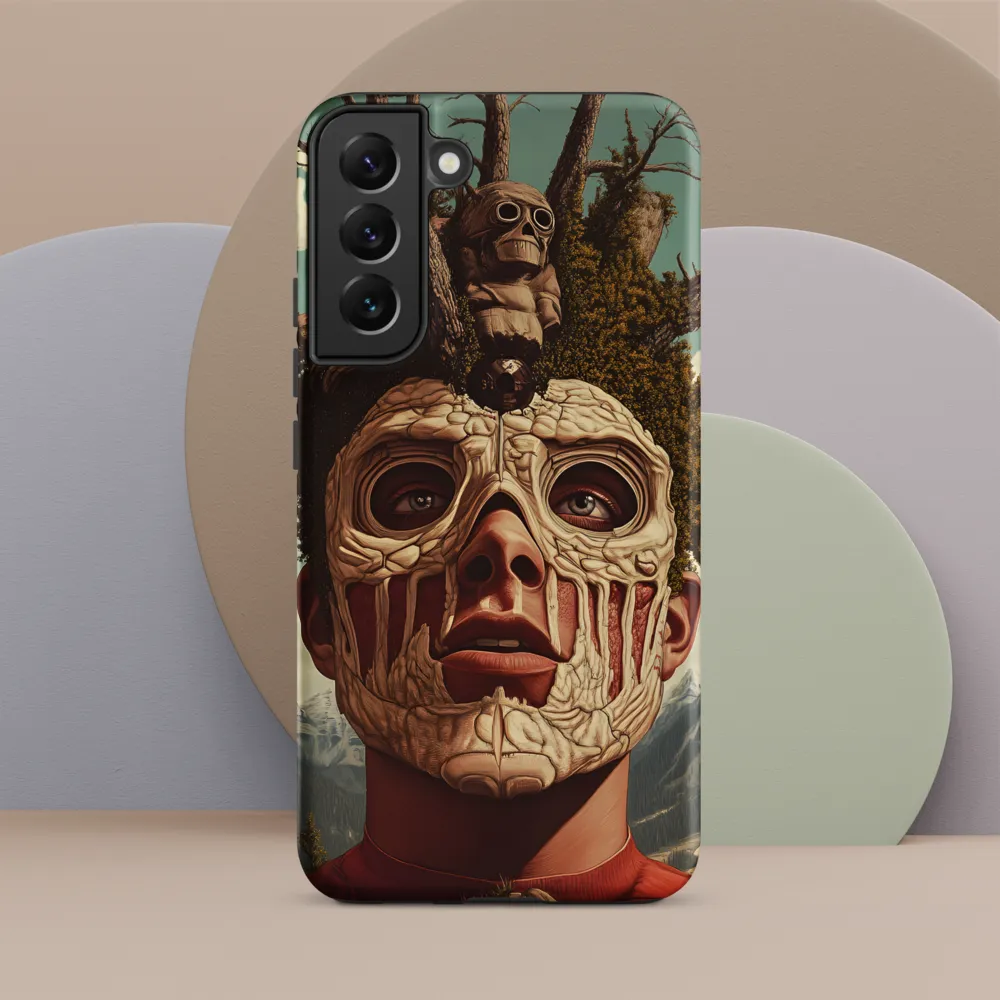 Nature's Mask: A Surreal Exploration