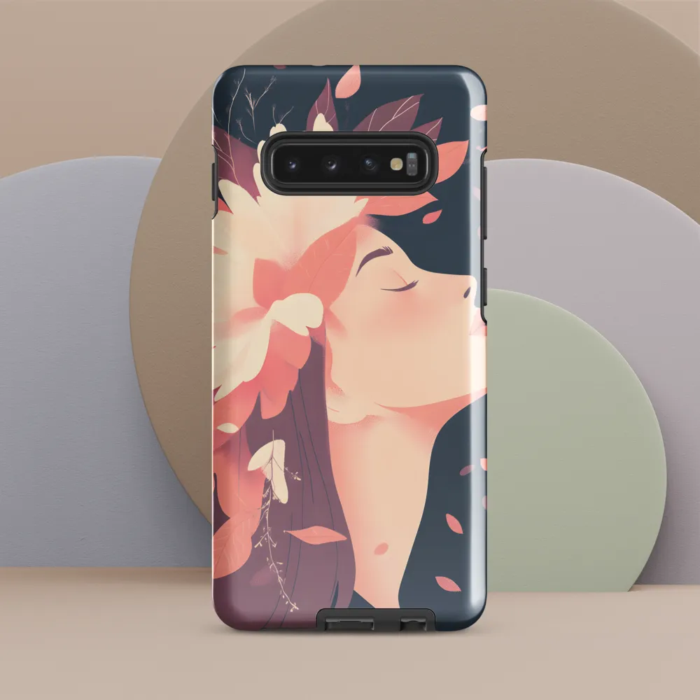 Nature's Embrace | Phone Case |  S10 Plus | Tough Case | Glossy