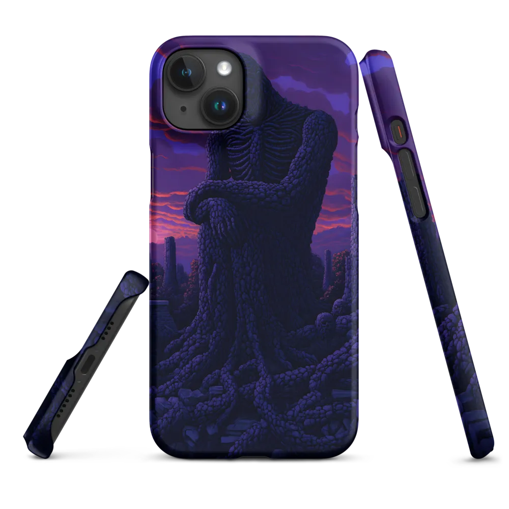 Echoes of a Forgotten Giant | Phone Case |  15 Plus | Snap Case | Matte