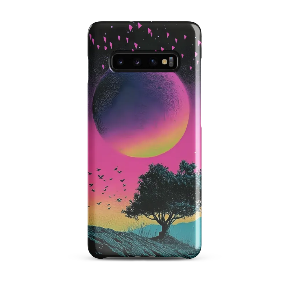 Celestial Harmony | Phone Case |  S10 Plus | Snap Case | Glossy