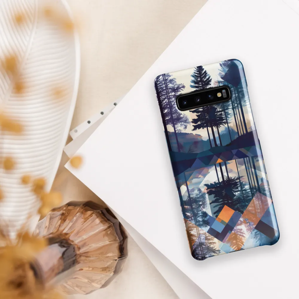 Reflections of Serenity | Phone Case |  S10 Plus | Snap Case | Glossy