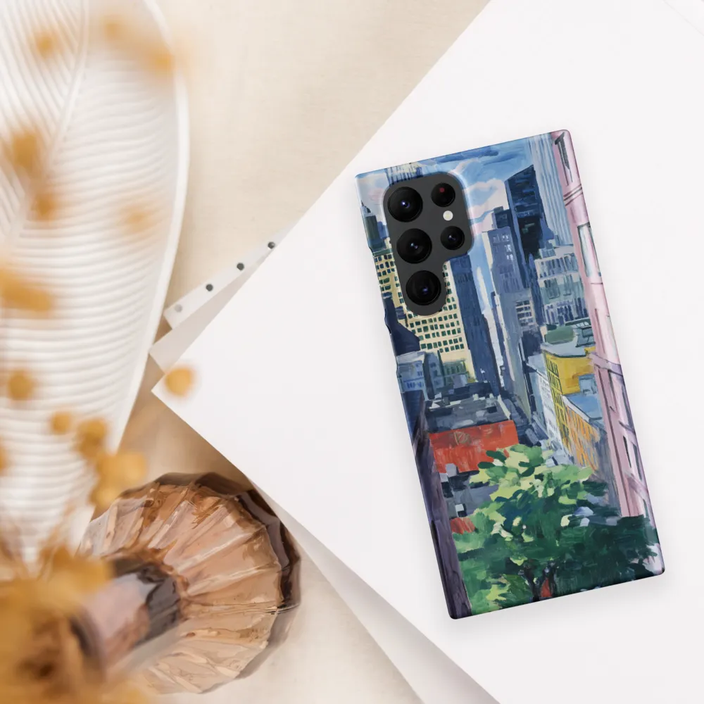 Urban Symphony: A Cityscape in Color