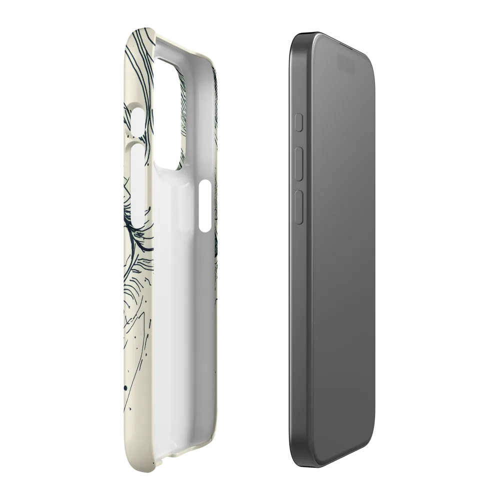 Observant Gaze | Phone Case |  15 Pro | Snap Case | Matte