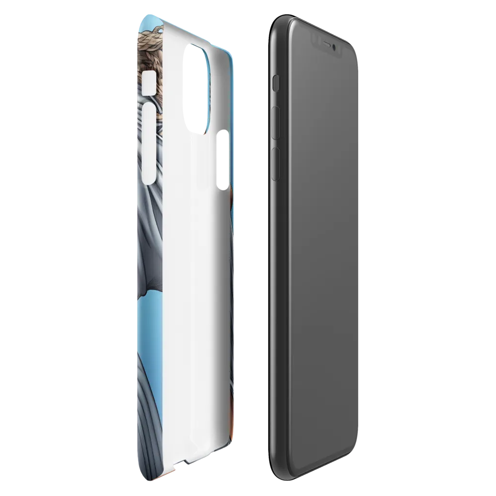 Veiled Serenity | Phone Case |  11 Pro Max | Snap Case | Glossy