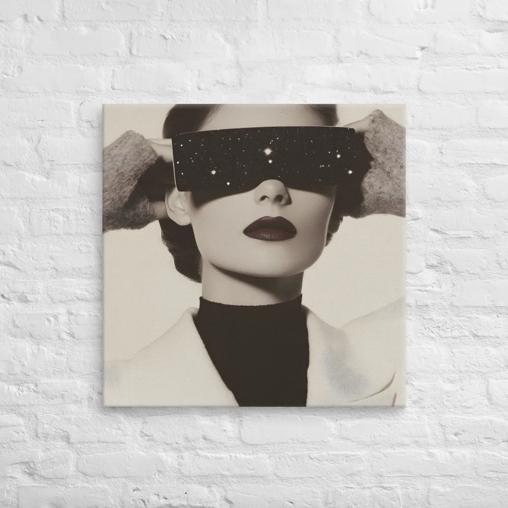 Celestial Elegance | Canvas | 28″×28″